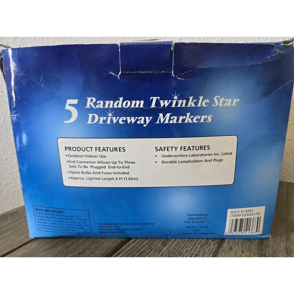 Vintage 5 Random Twinkle 6